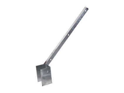 1220 bavolet 1 stranny na sloupek 60x60 mm zn vnitrni