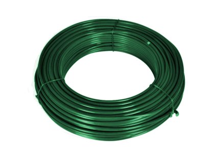 1769 napinaci drat zn pvc 2 25 3 4 52 bm zeleny