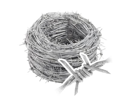 1790 ostnaty drat zn 250 m