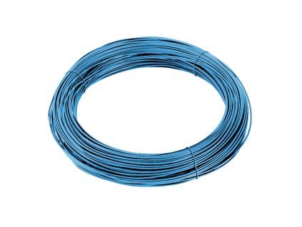 1820 vazaci drat zn pvc 1 4 2 0 modry bm