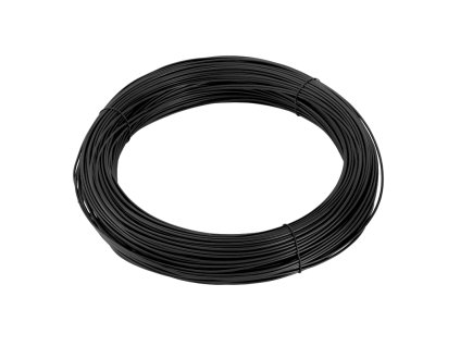 1823 vazaci drat zn pvc 1 4 2 0 cerny bm