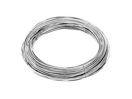 1826 vazaci drat zn pvc 1 4 2 0 bily bm