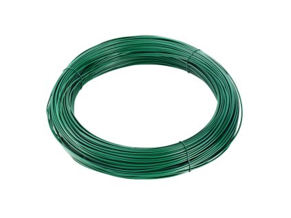 1835 vazaci drat pvc 1 4 1 80 mm 50m zeleny
