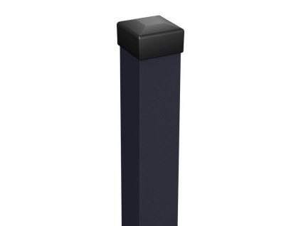 2153 sloupek pro plotove pole 5x5x200 cm antracit