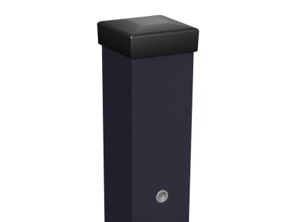 2159 sloupek k brane a brance 7x7x190 cm antracit
