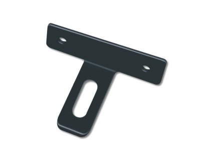 2186 t spojka pro plotove pole 5x2 cm v baleni 2 ks antracit