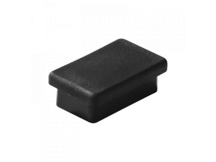 2213 krytka 50x30 mm cerna vnitrni