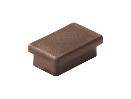2216 krytka 50x30 mm hneda vnitrni
