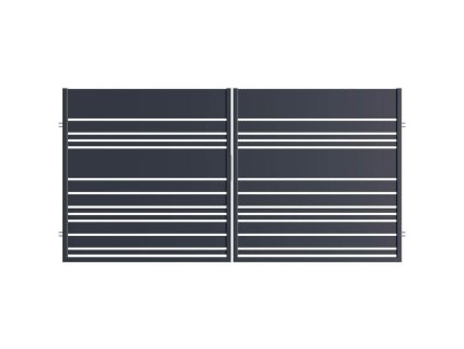 2231 lavander brana dvoukridla s pohonem sirka 4000 vyska 1500mm