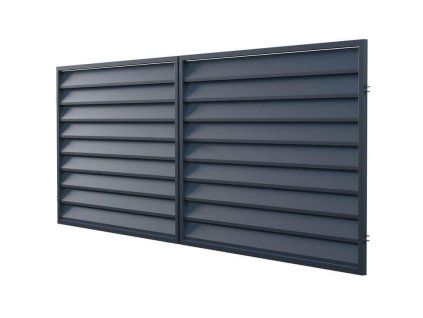 2324 mistral brana dvoukridla s pohonem sirka 3500 x vyska 1500 mm