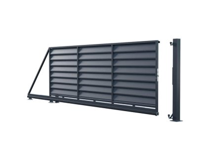 2351 mistral brana posuvna bez pohonu sirka 4000 x vyska 1495 mm leva