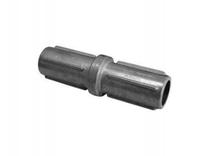 2402 nastavec pro sloupek 38 mm stribrny