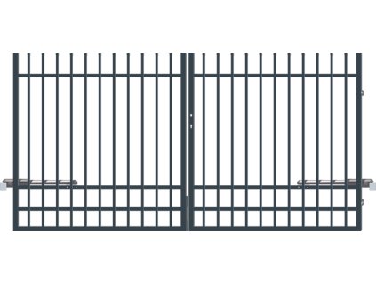 2450 nice brana sirka 3000 x vyska 1500 mm s pohonem