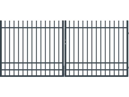2459 nice brana sirka 3500 x vyska 1200 mm