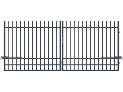 2462 nice brana sirka 3500 x vyska 1500 mm s pohonem