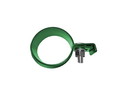 2513 uchyt panelu objimka ke kulatemu sl prumer 48 zn zel koncovy vc sroubu