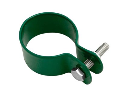 2549 objimka zelena 60 mm vc sroubu m8x25 matka