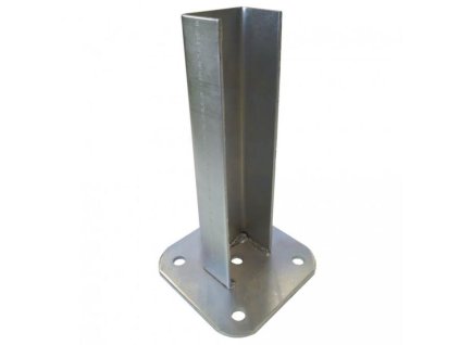 2615 patka s plotnou ke sloupku 60x40 mm