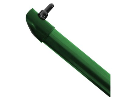 Vzpěra DAMIPLAST® zelená Zn+PVC, průměr 38mm, síla stěny 1,25mm, různé délky (Délka v mm: 2200)