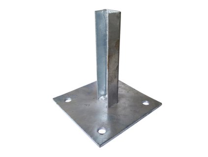 2630 patka s plotnou ke sloupku 42 mm zn