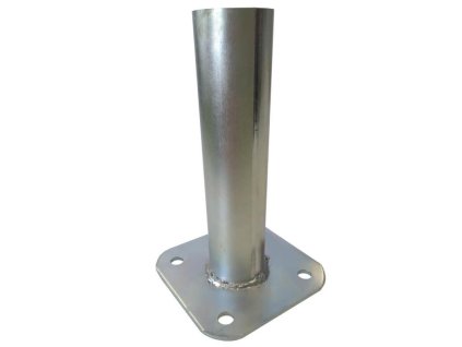 2633 patka s plotnou ke sloupku 48 mm zn