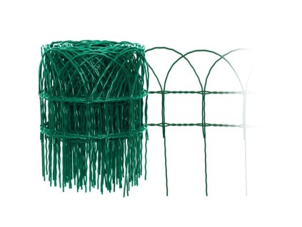2690 pletivo dekoran zn pvc vyska 1200mm role 25m barva zelena