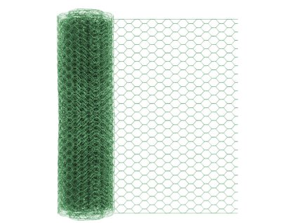 2777 chovatelske sestihranne pletivo zn pvc 20 1000 25m