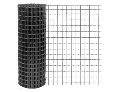 Pilonet Middle antracit mm dle výběru/50x100/2,5mm/25 m (Délka role v m: 25 m, Výška v mm 2000 mm)