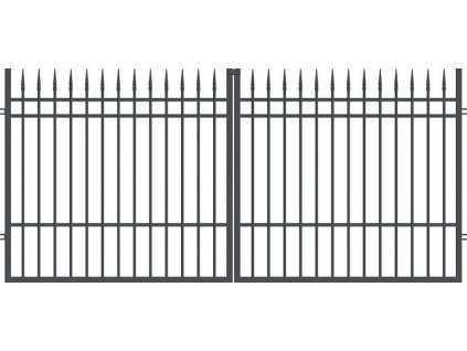 2900 portland brana dvoukridlova sirka 3500 x vyska 1600 mm