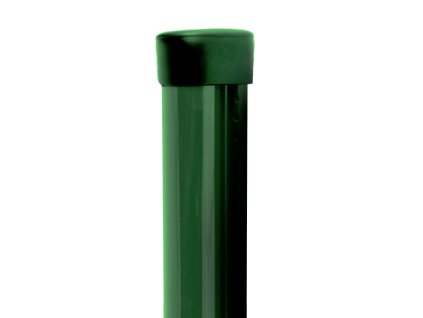 Sloupek s montážní lištou PILCLIP® 48mmx1,5mm x různé délky zelený (Délka v mm 3000 mm)