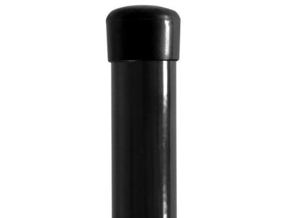 Sloupek Ideal Zn+PVC 48x1,5xrůzné délky, antracit (Délka v mm: 2600 mm)