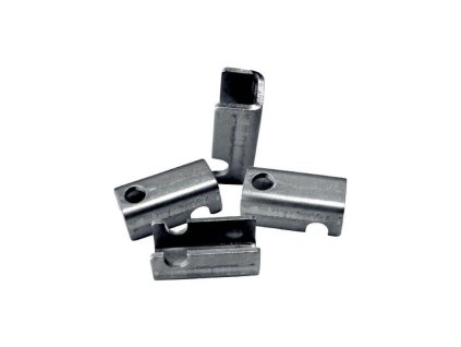 3053 prichytka panelu nerezova do branky brany pilofor