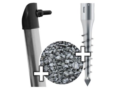 3134 sada vzpera zn s vrutem a sterkem pro v pletiva 125 cm