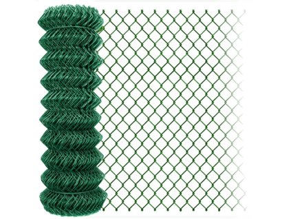 Pletivo Zn+ poplastované IDEAL 1,5/2,5/zelené/role 15m bez zapleteného napínacího drátu, výška dle výběru od 800 do 2000 mm (Výška v mm 2000 mm)