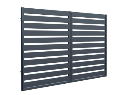 3170 safir brana dvoukridla sirka 3000 x vyska 1500 mm bez pohonu