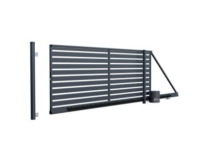 3206 safir brana posuvna sirka 4000 x vyska 1490 mm bez pohonu prava