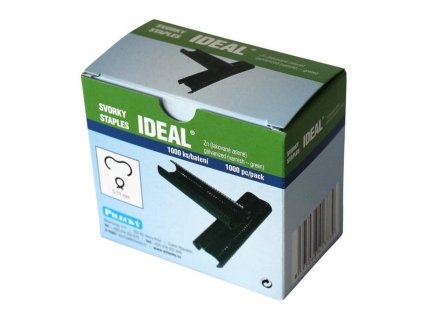 3290 svorka ideal pvc zelena 200 ks