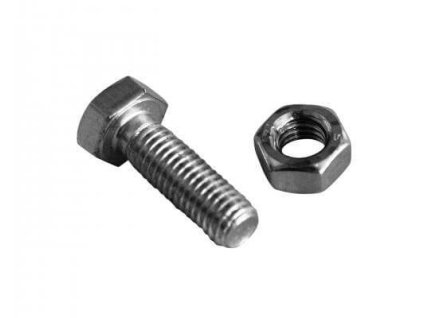 3314 sroub sestihran zn m6x16 s matkou