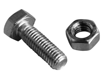 3320 sroub sestihran zn k objimce m8x25