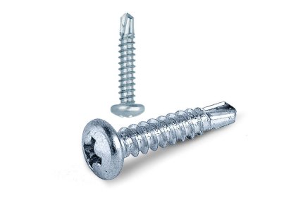 3329 samorezny sroub tex 4 8x38 pulkulata hlava