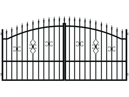 3371 tola brana sirka 4000 x vyska 1500 mm