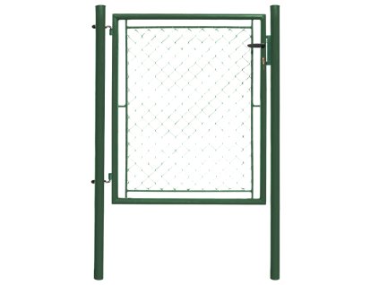 Branka Ideal II šířka 1085mm, čtyřhranné pletivo 55x55mm zámek zelená (Výška v mm 1950 mm)