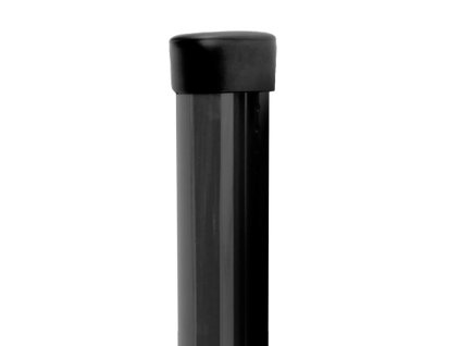 Sloupek s montážní lištou PILCLIP® 48mmx1,5mm x různé délky antracit (Délka v mm 2500 mm)