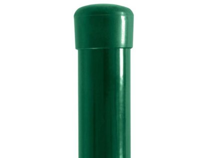 Sloupek Ideal Zn+PVC 48x1,5xrůzné délky, zelený (Délka v mm: 2000 mm)