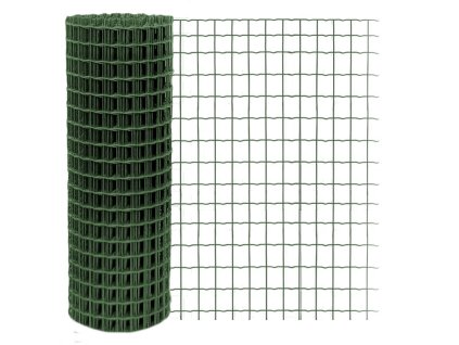 Svařované pletivo Pilonet Middle, oko 50 x 100mm, barva zelená, délka role 25 m (Výška v mm 800 mm)