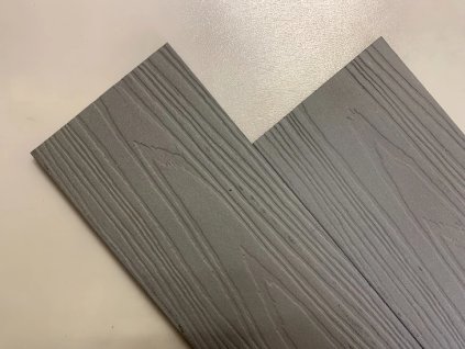 Plotový profil 150x12mm odstín Stone grey