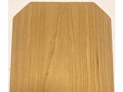Plotový profil 150x12mm s tříhrannou hlavou odstín Original wood