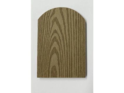 Plotový profil ORIGINAL WOOD s půlkulatou hlavou - 90x13mm