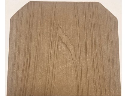Plotový profil 150x12mm s tříhrannou hlavou Chocolate