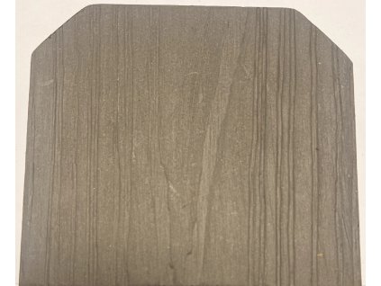Plotový profil 150x12mm s tříhrannou hlavou odstín Dark grey